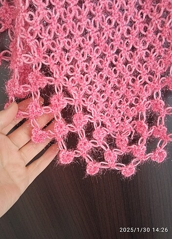 El örgüsü şal - Görsel 2