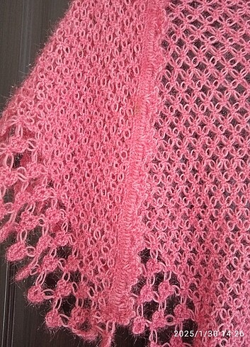 El örgüsü şal - Görsel 3