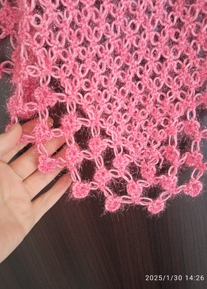 El örgüsü şal - Görsel 2