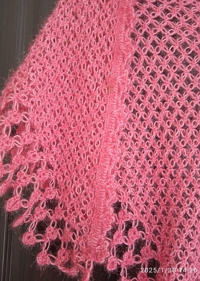 El örgüsü şal - Görsel 3