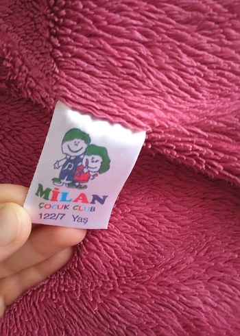 Kız Çocuk Kapüşonlu Pembe Mont - Görsel 3