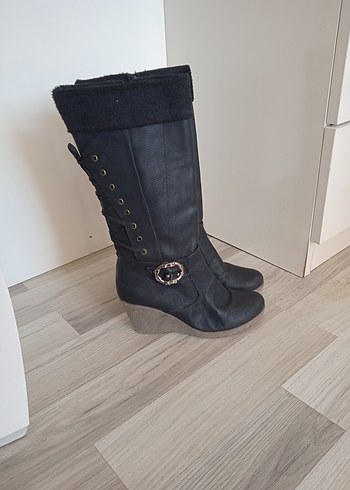 bayan bot çizme - Görsel 9