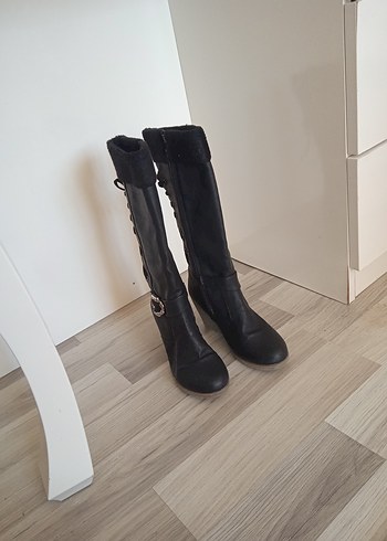 bayan bot çizme - Görsel 7