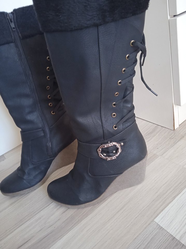 bayan bot çizme - Görsel 3