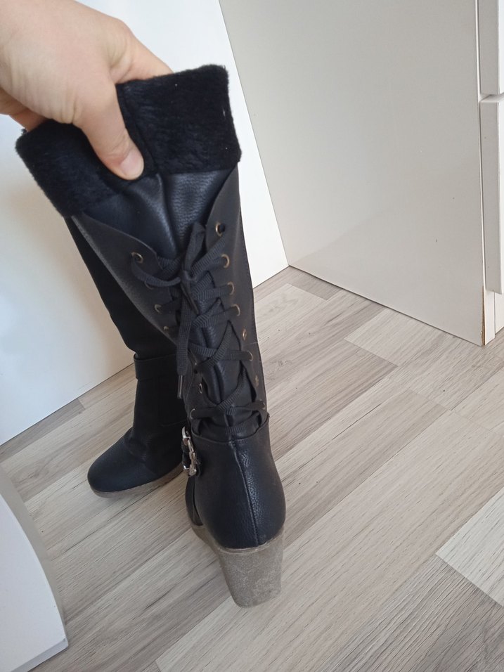 bayan bot çizme - Görsel 4