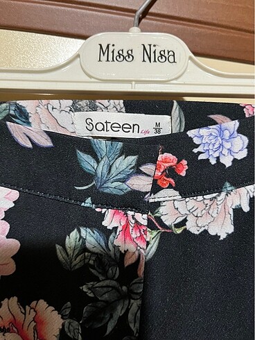 m Beden Sateen