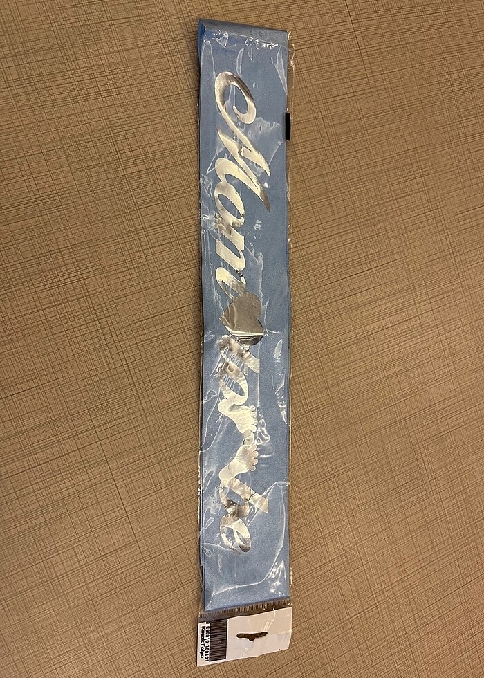 Mom to be yazısı - Görsel 2