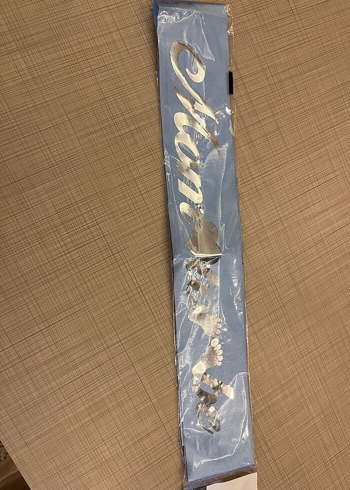 Mom to be yazısı - Görsel 3