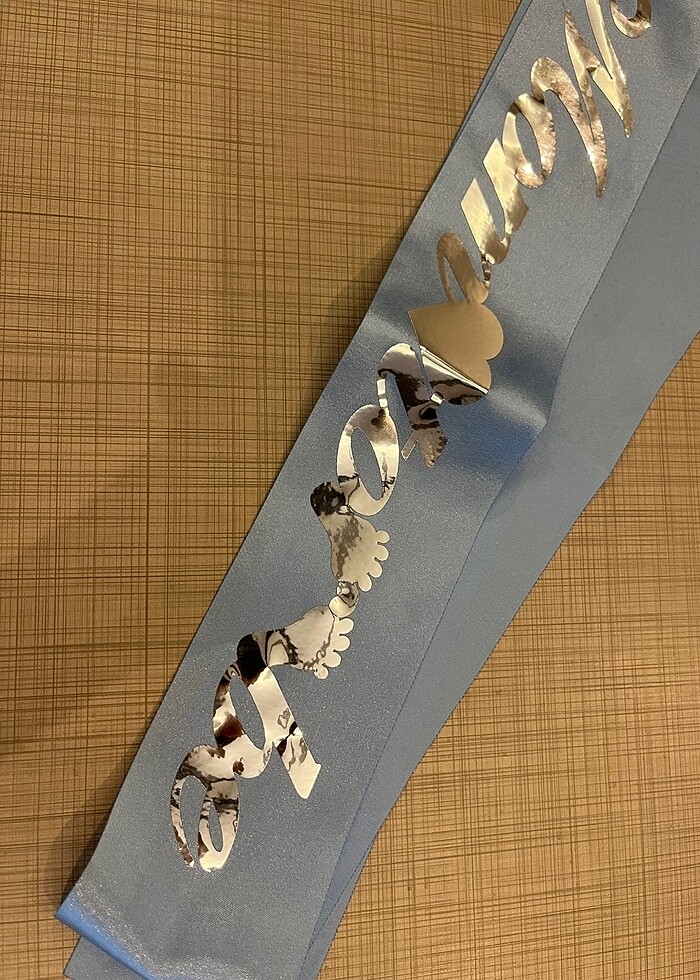 Mom to be yazısı - Görsel 4