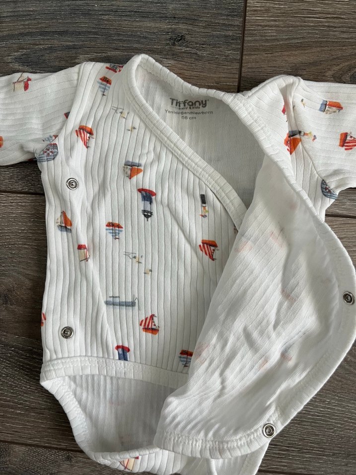 Erkek bebek yenidoğan 56 cm - Görsel 5