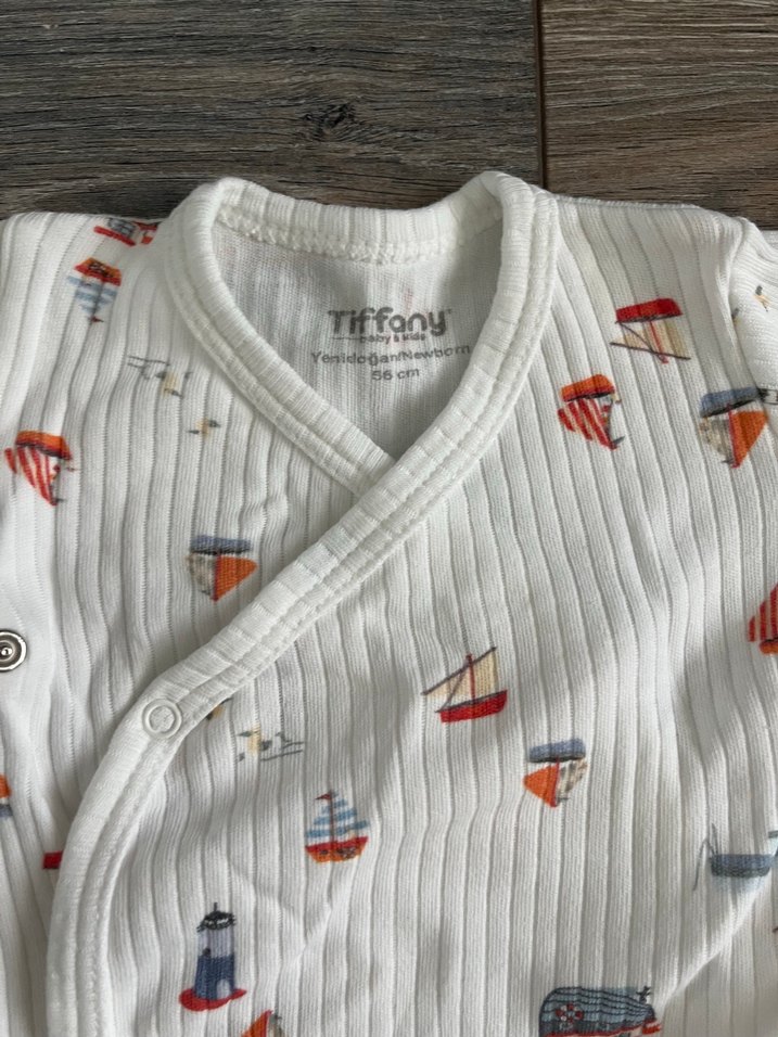 Erkek bebek yenidoğan 56 cm - Görsel 3