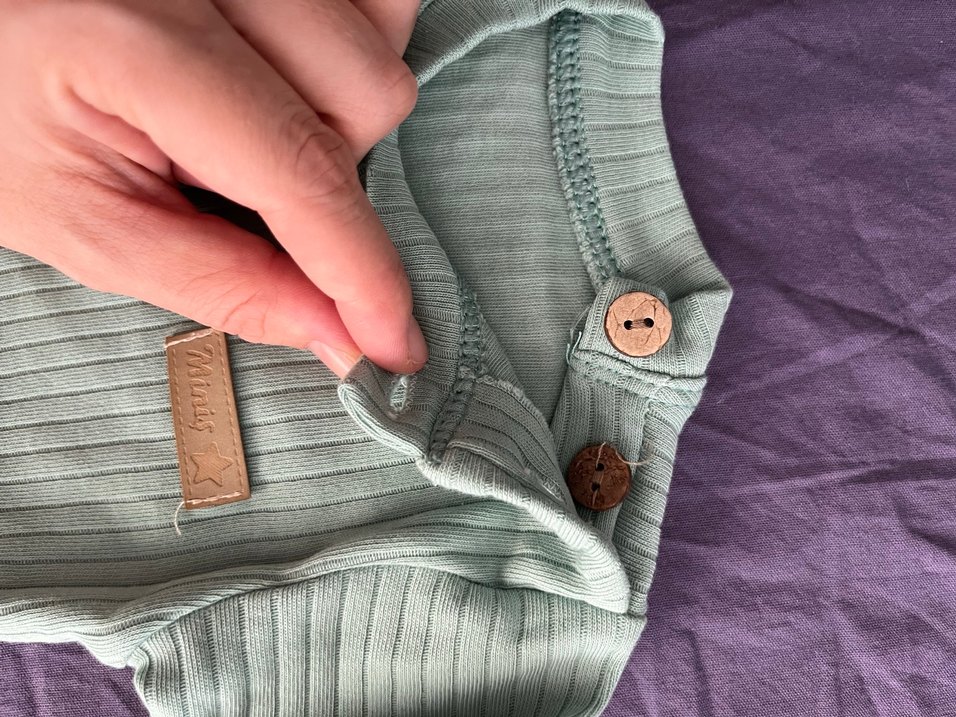 0-3 ay kız- erkek bebek uzun kollu - Görsel 2