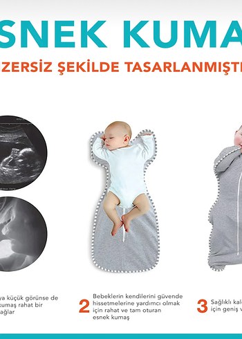 Le Touche Bebek Kundak 1.0 Tog - Görsel 3
