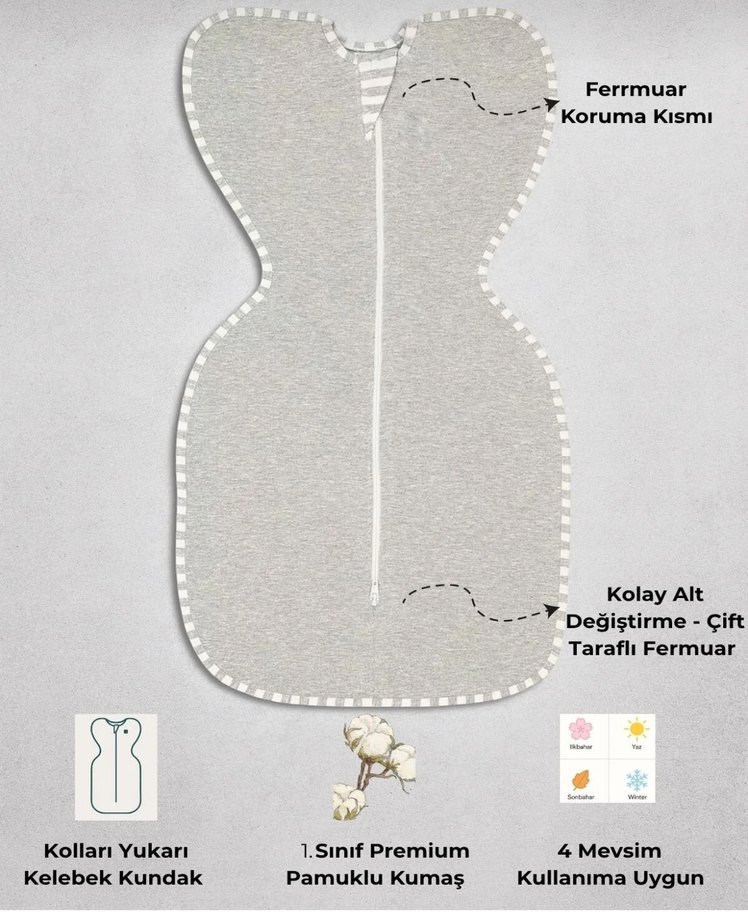 Le Touche Bebek Kundak 1.0 Tog - Görsel 2