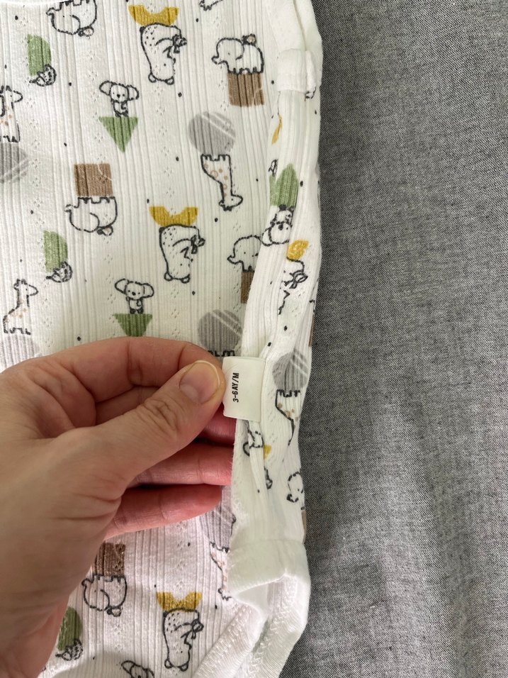 Civil 3-6 ay Erkek Bebek Atlet Body - Görsel 2