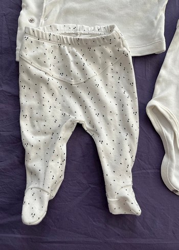 Bebek Hastane Çıkışı 5 Parça Pamuk Set - Görsel 5