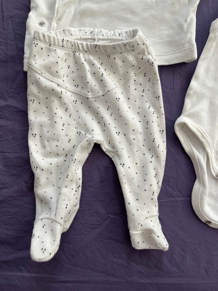 Bebek Hastane Çıkışı 5 Parça Pamuk Set - Görsel 5