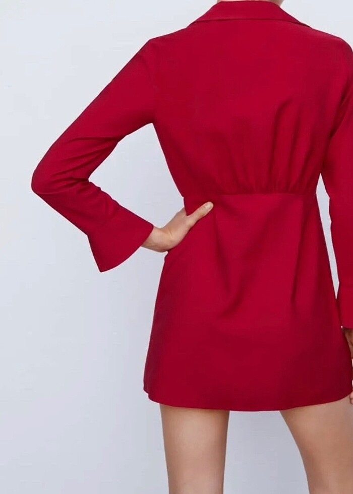 Gömlek elbise - Görsel 4