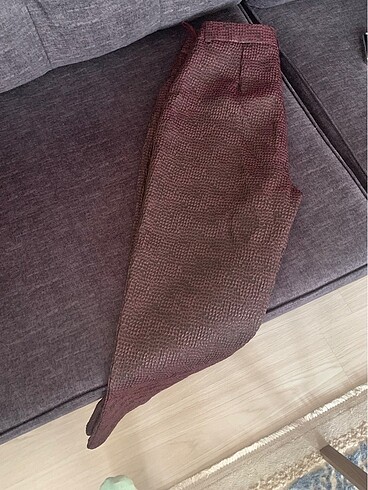 Yargıcı Deri karışımlı pantolon - Görsel 5