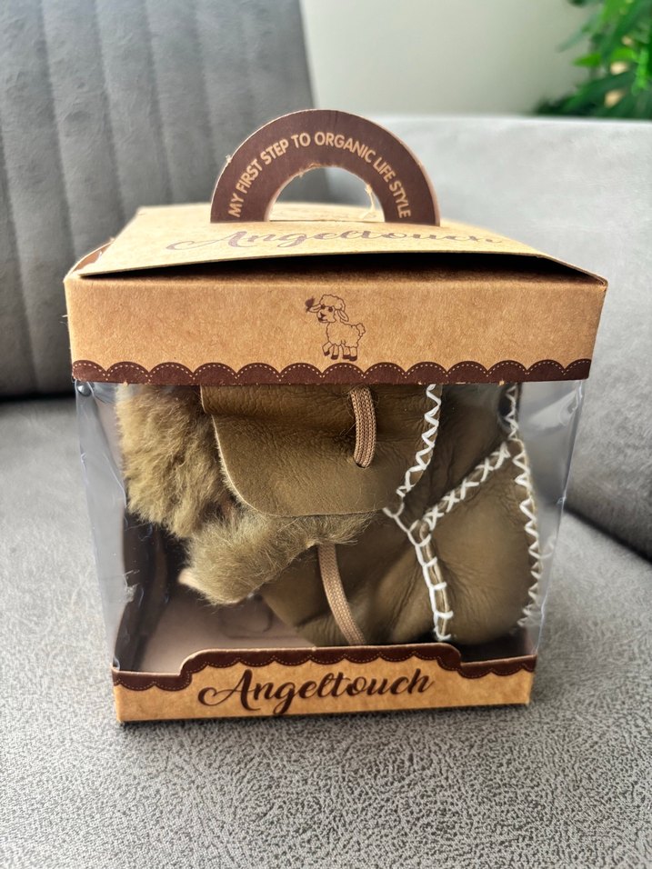 Erkek Çocuk Süet Kürklü Bej Bot 12-18 ay - Görsel 5