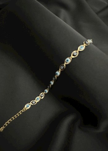 Xp damgalı Xuping Nazar Boncuk Bileklik - Görsel 3