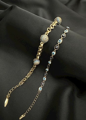 Xp damgalı Xuping Nazar Boncuk Bileklik - Görsel 5