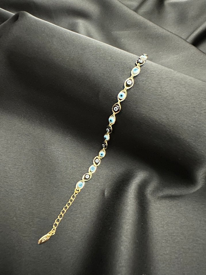 Xp damgalı Xuping Nazar Boncuk Bileklik - Görsel 2