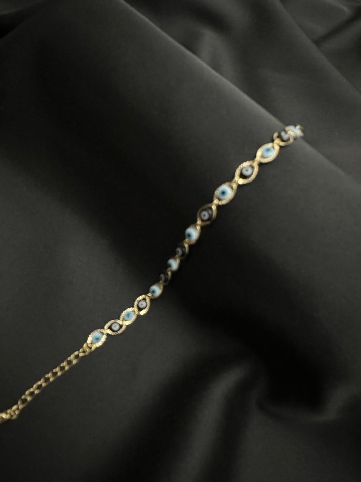 Xp damgalı Xuping Nazar Boncuk Bileklik - Görsel 3