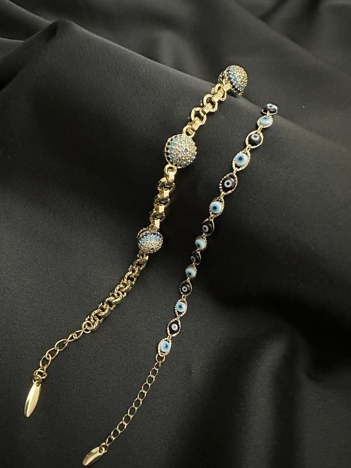 Xp damgalı Xuping Nazar Boncuk Bileklik - Görsel 5