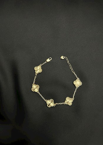 CM kalite Altın Renkli Zincir Detaylı Kadın Bileklik - Görsel 3