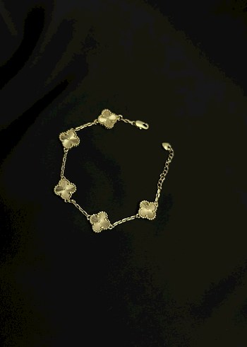 CM kalite Altın Renkli Zincir Detaylı Kadın Bileklik - Görsel 2