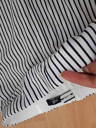 m Beden Wallis Marka Kullanılmamış Yazlık Kumaş Tulum