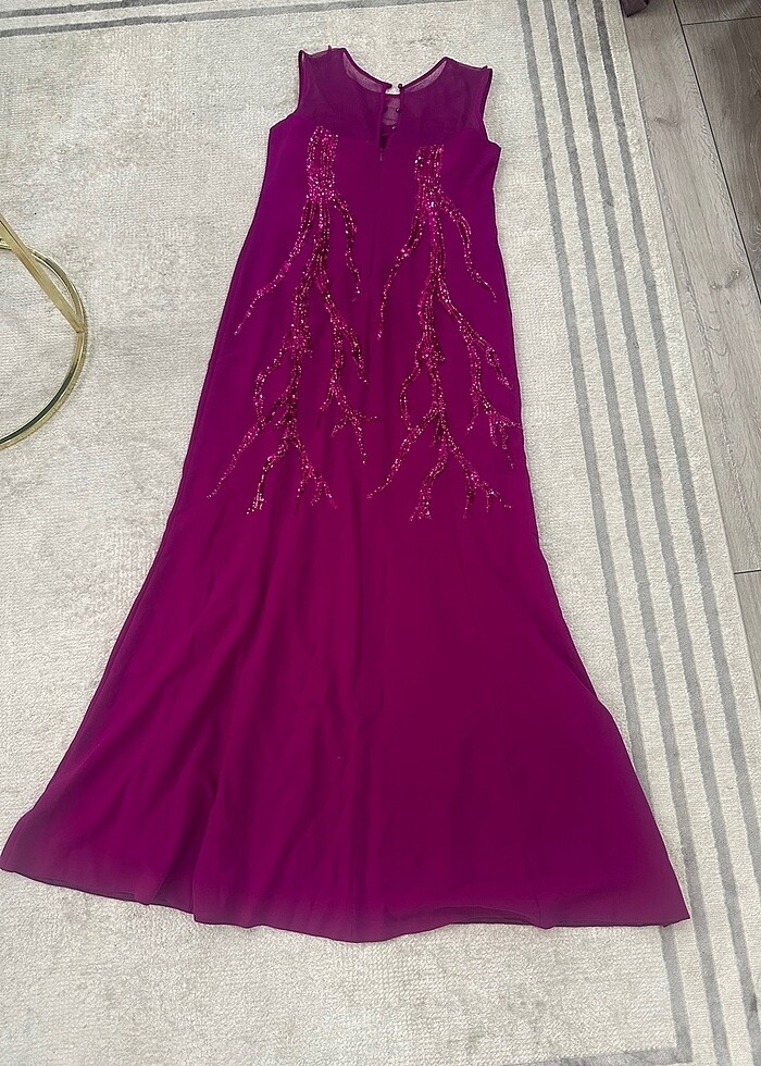 Gece elbisesi abiye - Görsel 2