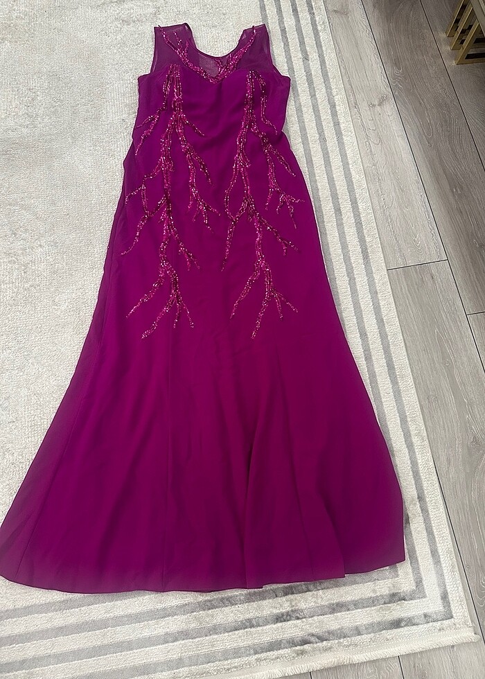 Gece elbisesi abiye - Görsel 3