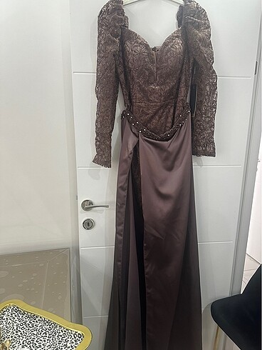 Abiye gece elbisesi - Görsel 5