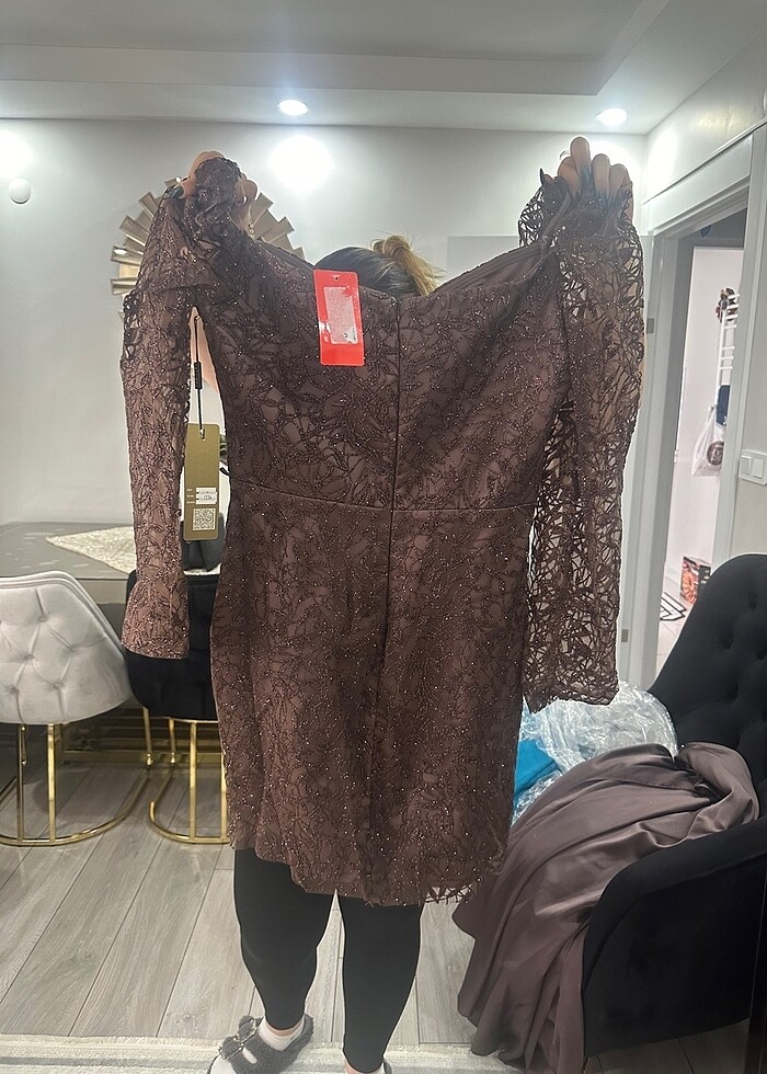 Abiye gece elbisesi - Görsel 2