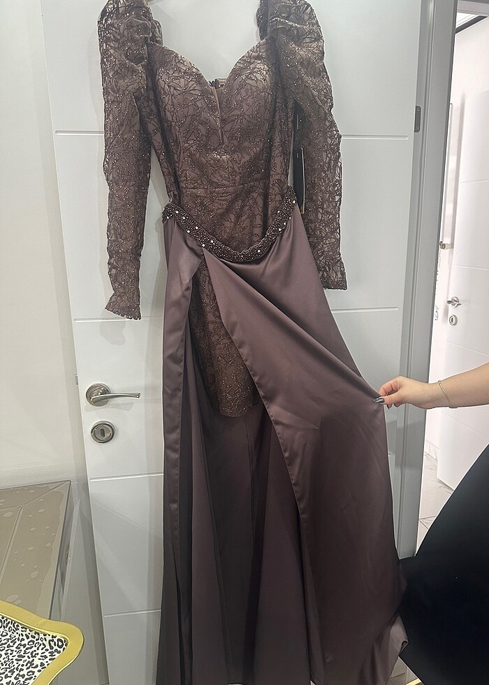 Abiye gece elbisesi - Görsel 4