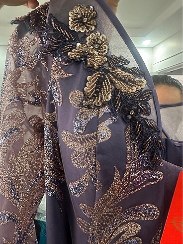 Gece elbisesi - Görsel 5