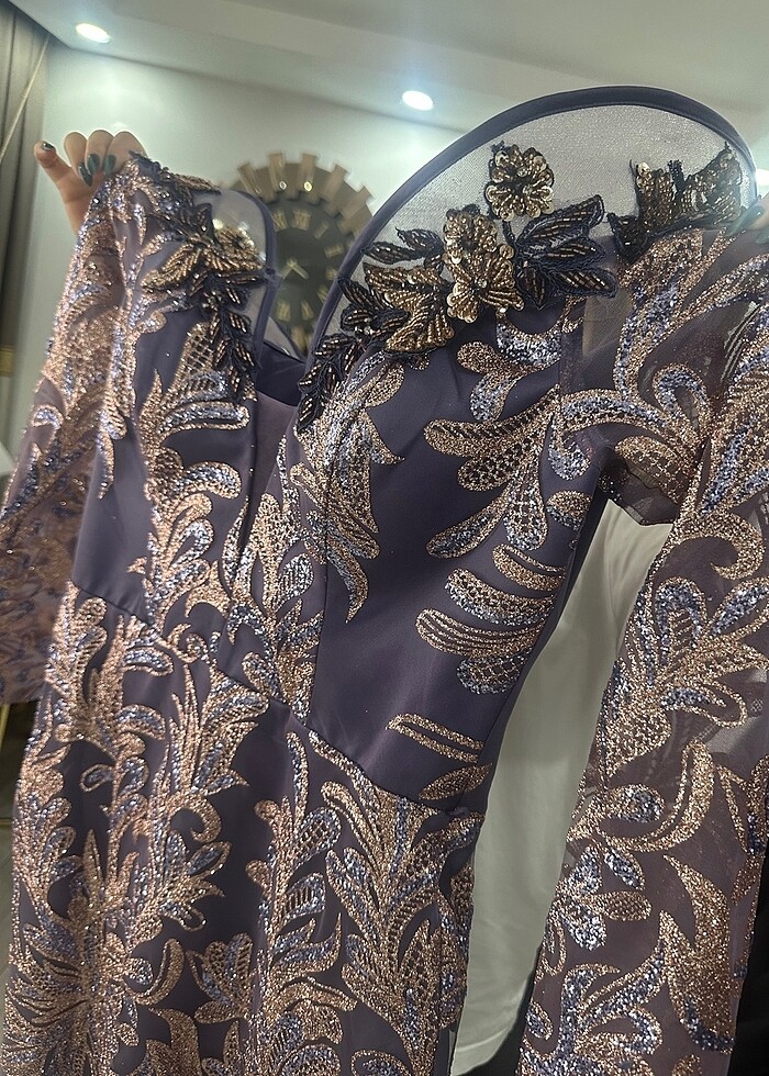 Gece elbisesi - Görsel 2