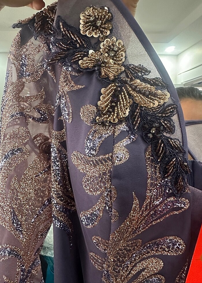 Gece elbisesi - Görsel 5