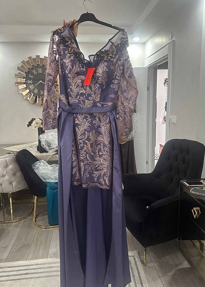 Gece elbisesi - Görsel 3