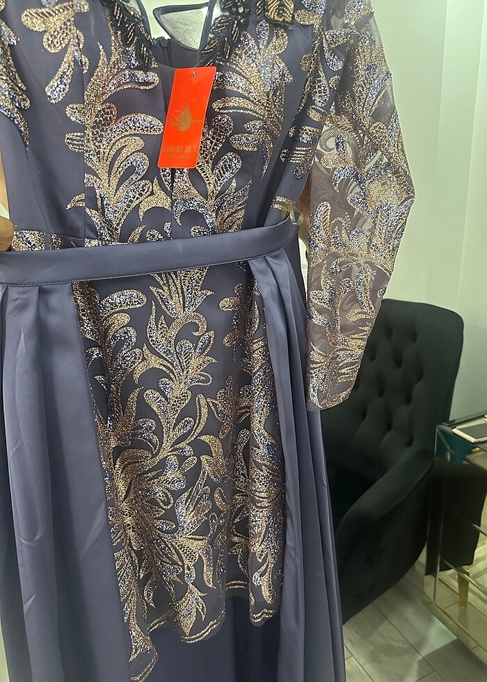 Gece elbisesi - Görsel 4