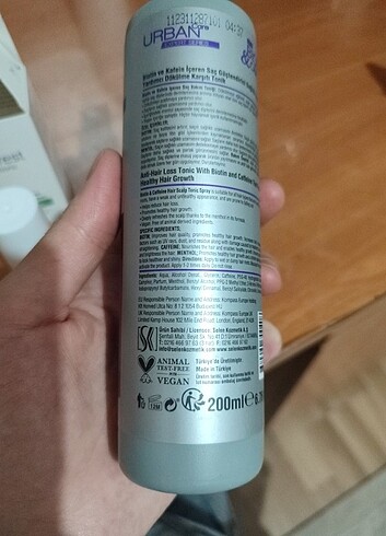 Urban care keratin saç spreyi  - Görsel 2