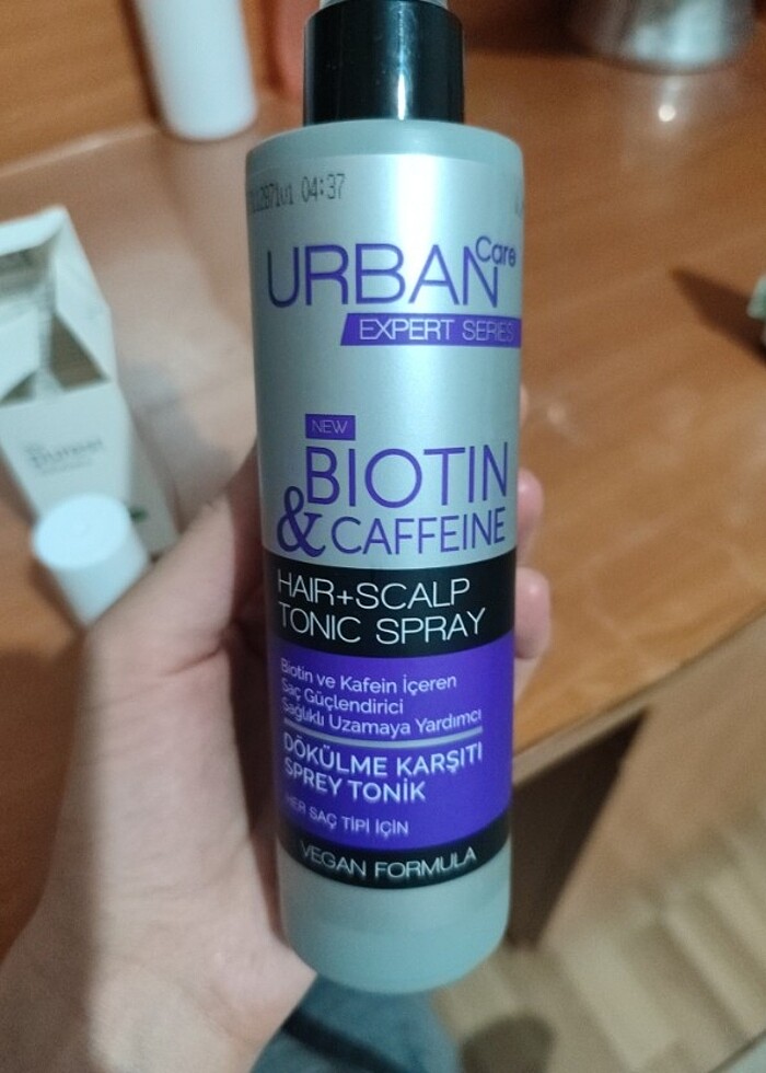 Urban care keratin saç spreyi  - Görsel 3