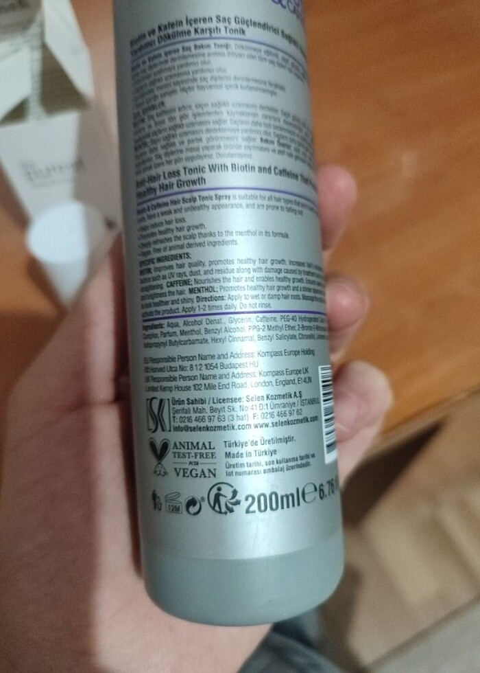 Urban care keratin saç spreyi  - Görsel 4