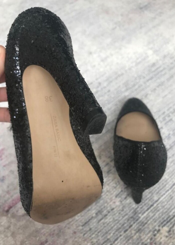 Topuklu ayakkabı - Görsel 5