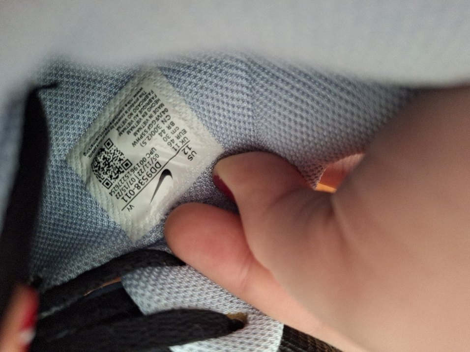 Gri Baskılı Basketbol Ayakkabısı Velcro Bağcıklı - Görsel 4