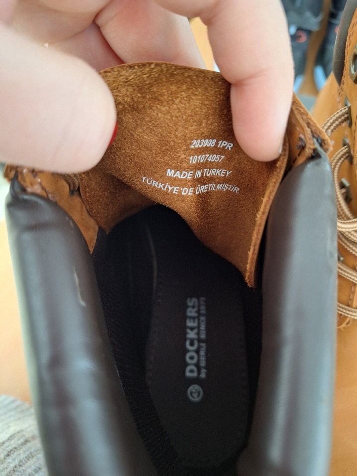 Dockers bot - Görsel 5