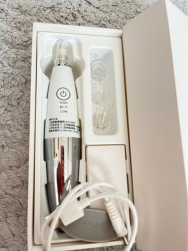Xiaomi Xaomi inface MS7000 siyah nokta temizleme cihazı (vakumlu)
