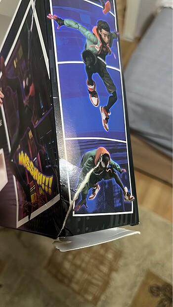  Sentinel Spiderman Miles Morales shf Mafex sh figuarts